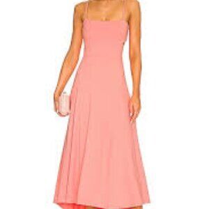 Susana Manaco Pink High Low Dress Size Large